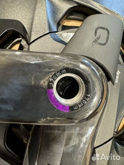 Шатуны, звезды, система sram force/red