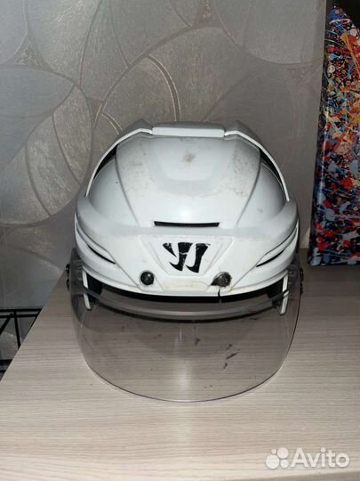 Шлем хоккейный warrior