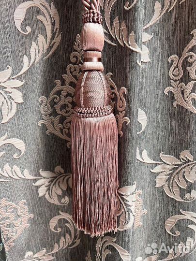 Кисти подхваты для штор