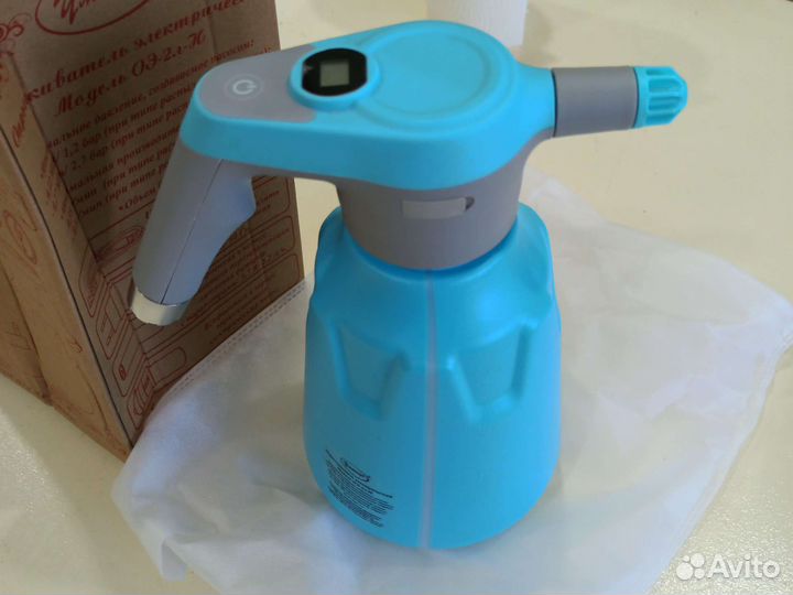 Опрыскиватель садовый электрический