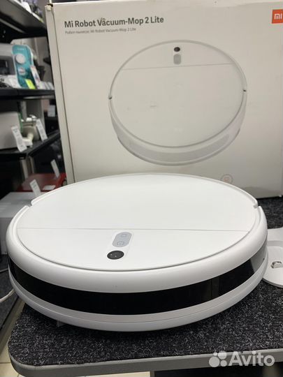 Робот-пылесос Xiaomi Mi Robot Vacuum-Mop 2 Lite
