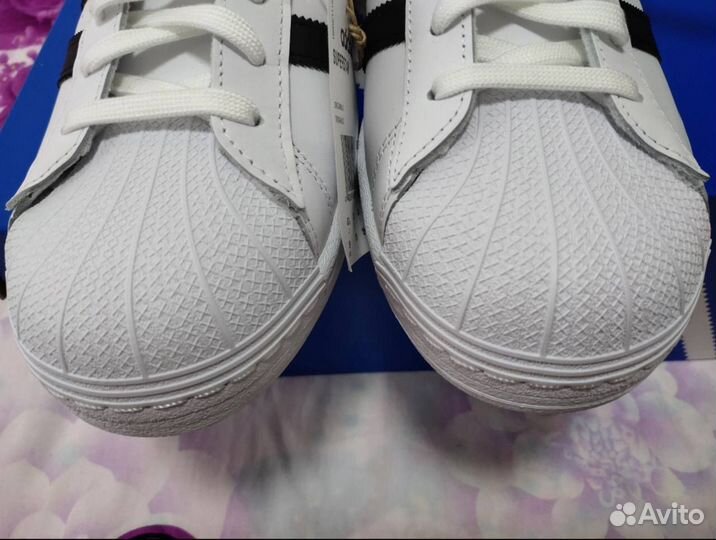 Adidas superstar white Оригинал