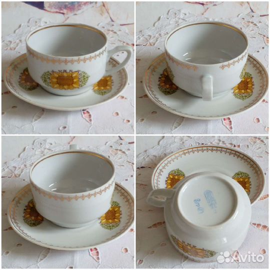 Фарфор лфз и др. СССР