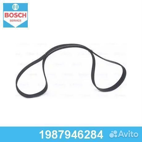 Поликлиновой ремень 1987946284 bosch