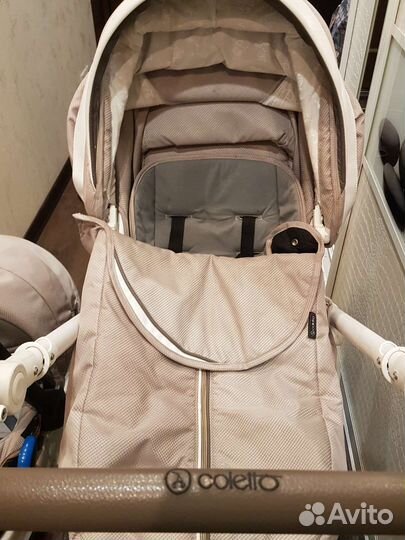 Коляска 3 в 1 coletto avangard