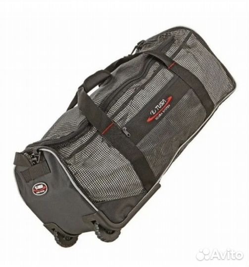 Сумка сетка на колесах Tusa