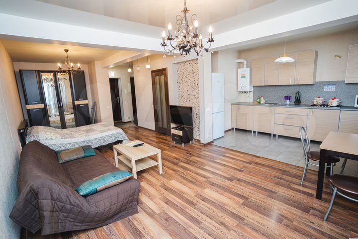 Квартира-студия, 40 м², 6/10 эт.