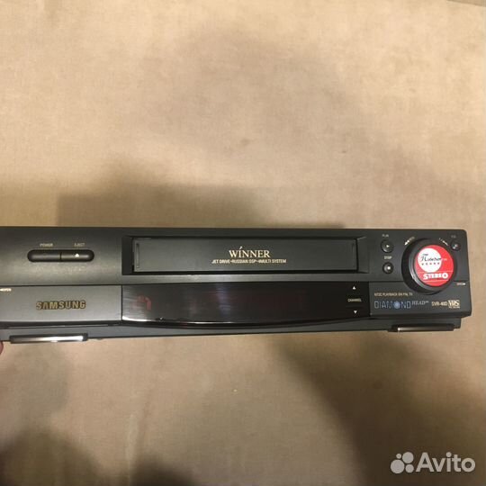 Видеомагнитофон Samsung SVR-40D diamond