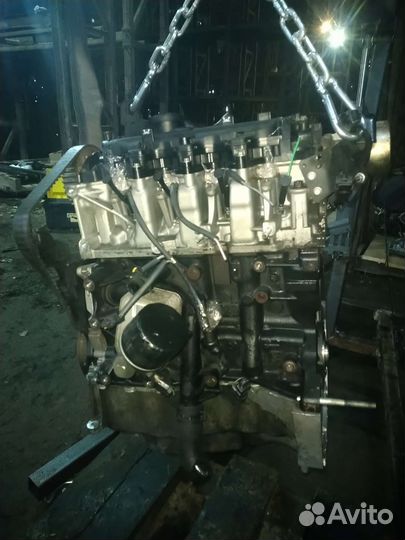 Двигатель Renault K9K846 евро 5