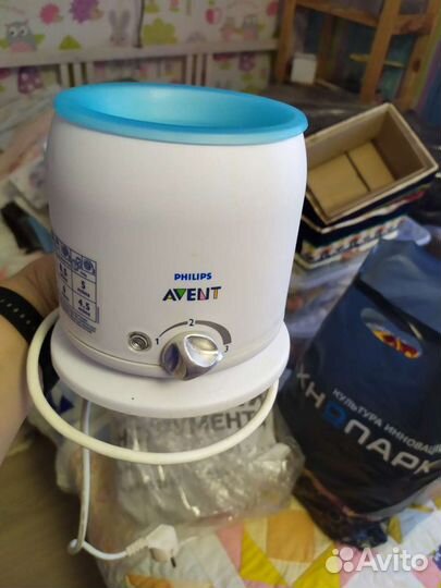 Подогреватель для бутылочек avent
