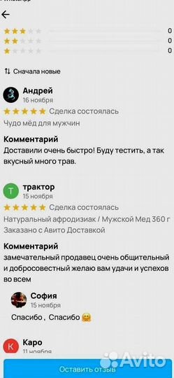 Варенье для поднятия тестостерона