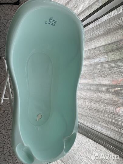 Детская ванночка с подставкой