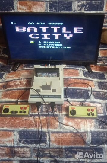 Dendy из 90х Zoga 8 bit