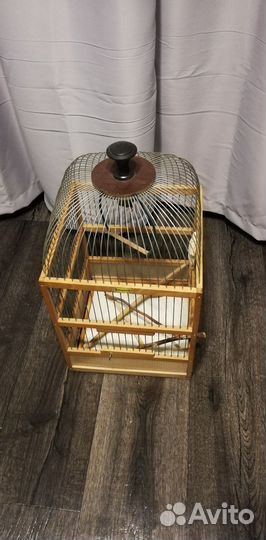 Клетка для попугая