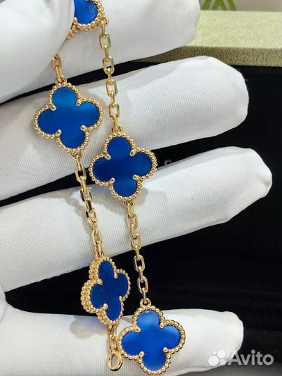 Браслет vintage alhambra VAN cleef