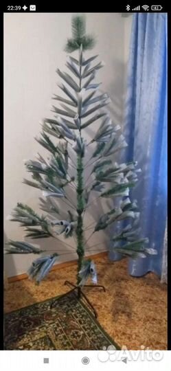 Елка пушистая (сосна) 180 см