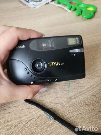 Плёночный фотоаппарат Kodak Star EF
