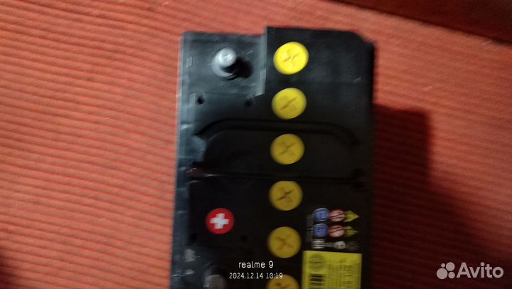 Продам аккумулятор бу