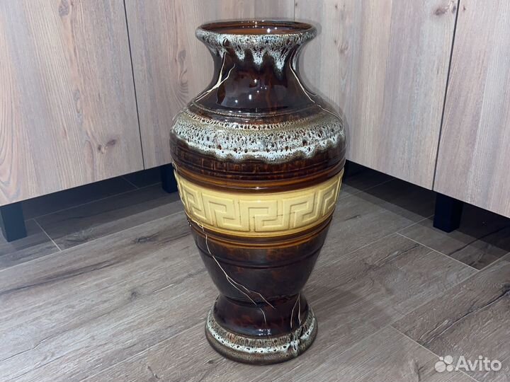 Ваза для цветов ваза напольная