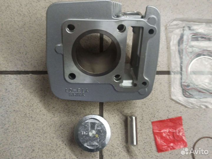 Поршневая YBR125