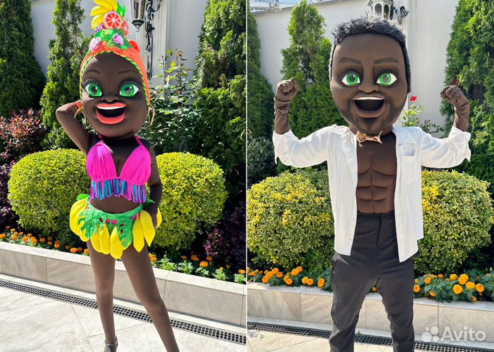 Шуточный стриптиз Ростовая кукла Аниматоры