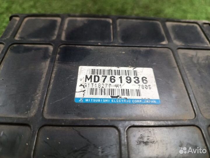 Блок управления АКПП Mitsubishi Galant EA 6A13