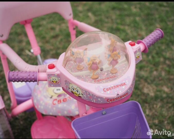 Трехколесный велосипед