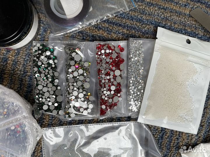 Все для дизайна ногтей