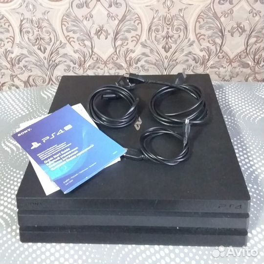 Sony PS4 pro 1tb