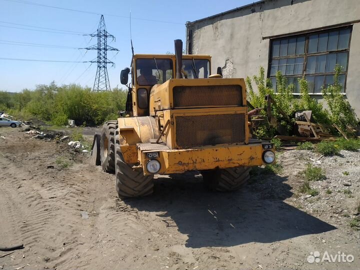 Трактор Кировец К-700, 1989