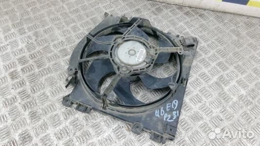 Вентилятор радиатора renault modus 2 (4BE19KE01)
