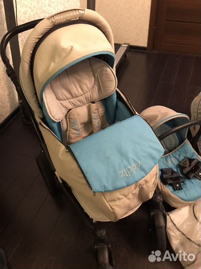 Коляска 3 в 1 tutis zippy sport