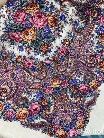 Платок палантин