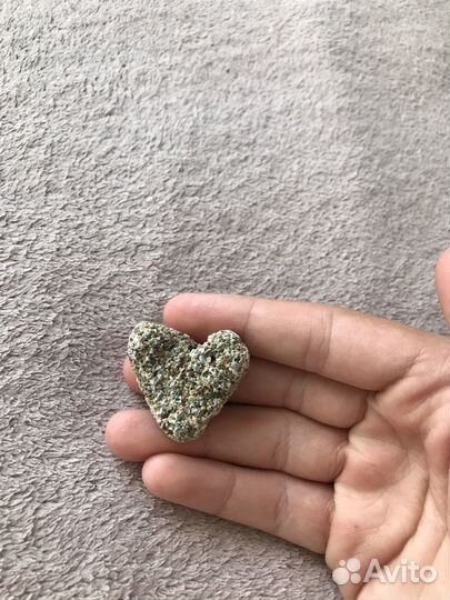 Окаменелости в форме сердца