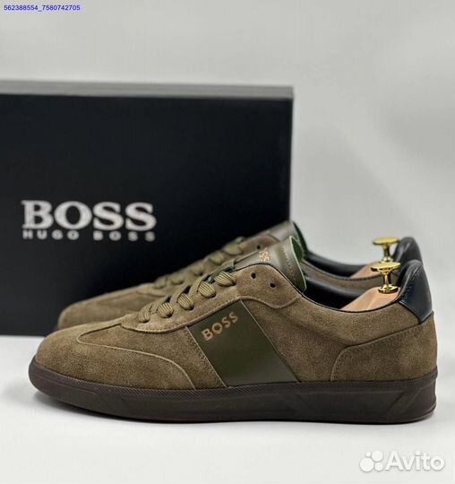 Мужская обувь Hugo Boss Premium (41-45)