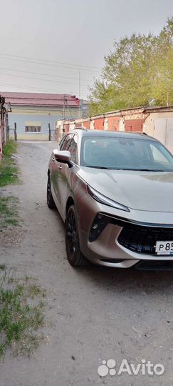 Forthing T5 EVO 1.5 AMT, 2022, 5 500 км
