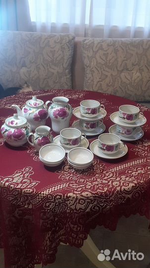 Чайный сервиз дулево СССР