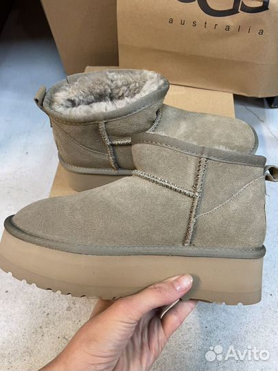 Ugg ultra mini platform