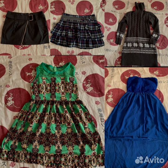 Вещи женские 40-46рр