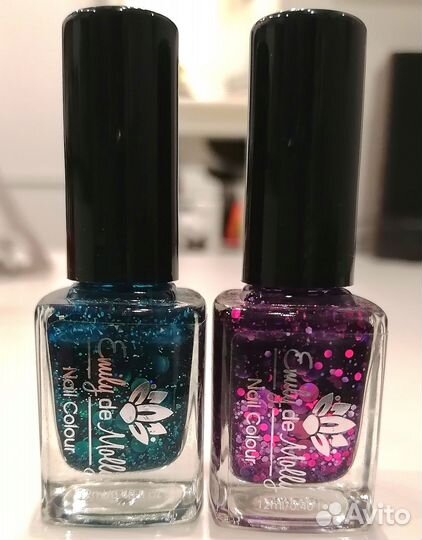 Лаки для ногтей и база (не гель, обычные)