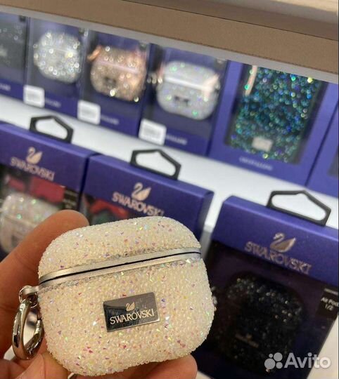Чехол swarovski