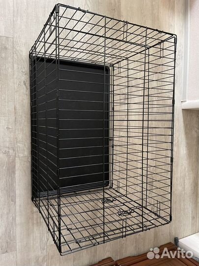 Клетка для собак с поддоном