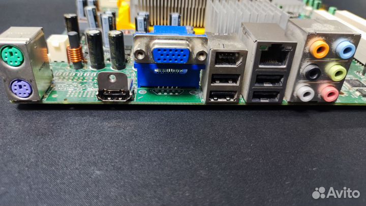 Комплект AM3 на AMD Phenom II X3 710 + 8Gb DDR3