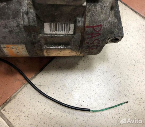 Компрессор кондиционера VW Passat B5+