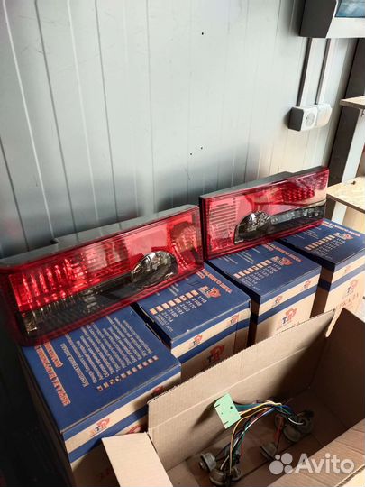 Задние фонари ваз 2109 2114