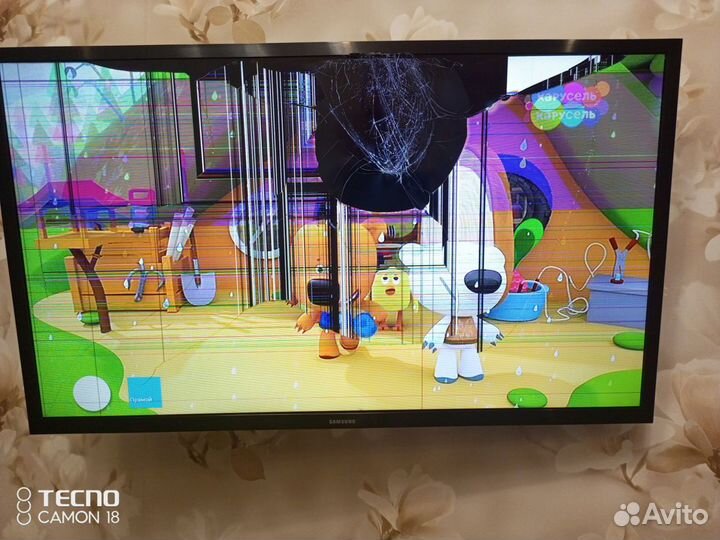 Телевизор samsung SMART tv