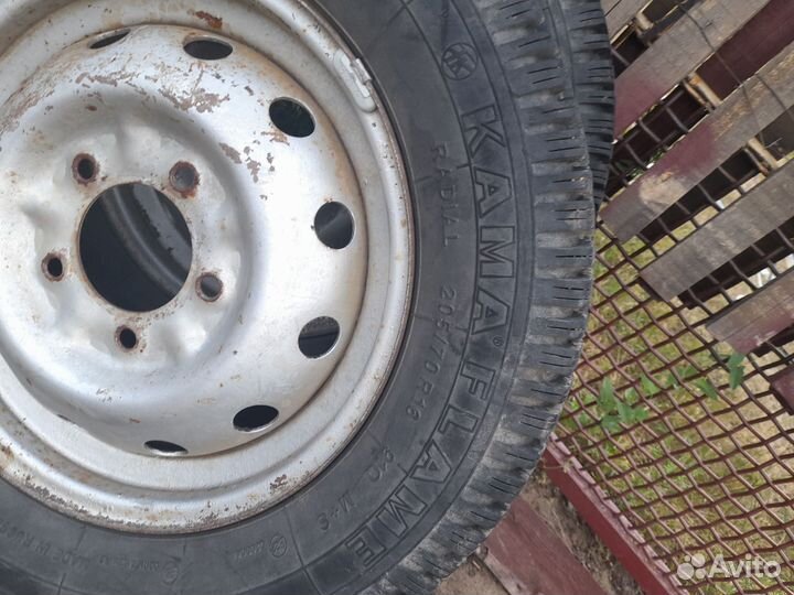 Колеса на ниву