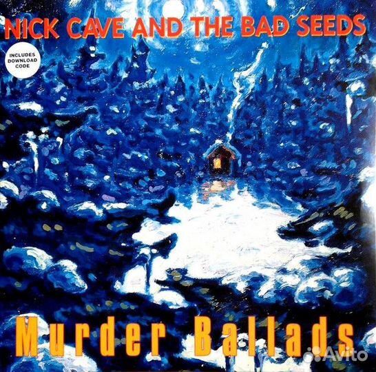 Nick Cave And The Bad Seeds – Murder Ballads (2Вин
