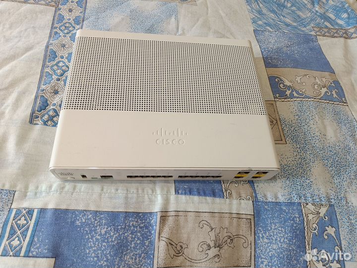 Коммутатор cisco catalyst 2960 CG