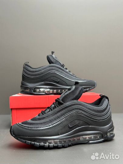 Nike air max 97 черные 41 - 45